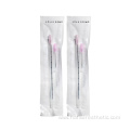 Sterilized flexible micro blunt cannula ha filler needles